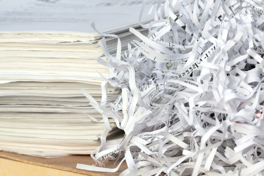 Document Shredding Services Oxfordshire UK